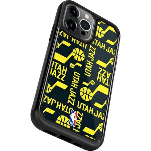 NBA Utah Jazz Blast iPhone 13 Pro Cargo Case
