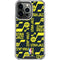 NBA Utah Jazz Blast iPhone 13 Pro Clear Case