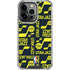 NBA Utah Jazz Blast iPhone 13 Pro Clear Case