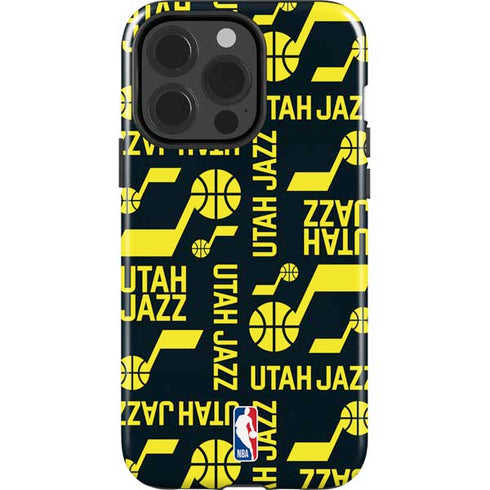 NBA Utah Jazz Blast iPhone 13 Pro Impact Case