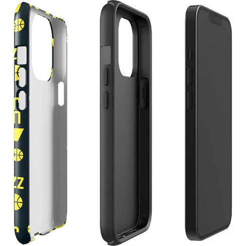 NBA Utah Jazz Blast iPhone 13 Pro Impact Case