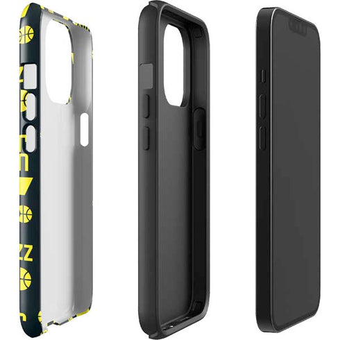 NBA Utah Jazz Blast iPhone 13 Pro Max Impact Case