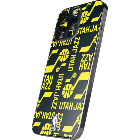 NBA Utah Jazz Blast iPhone 13 Pro Max Skin