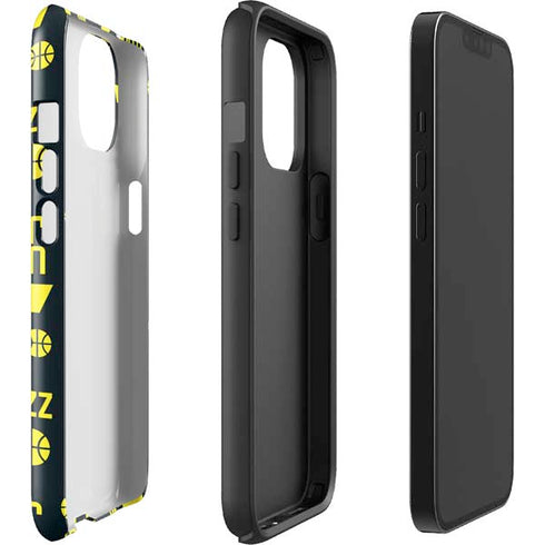 NBA Utah Jazz Blast iPhone 14 Impact Case