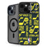NBA Utah Jazz Blast iPhone 14 Kickstand Case