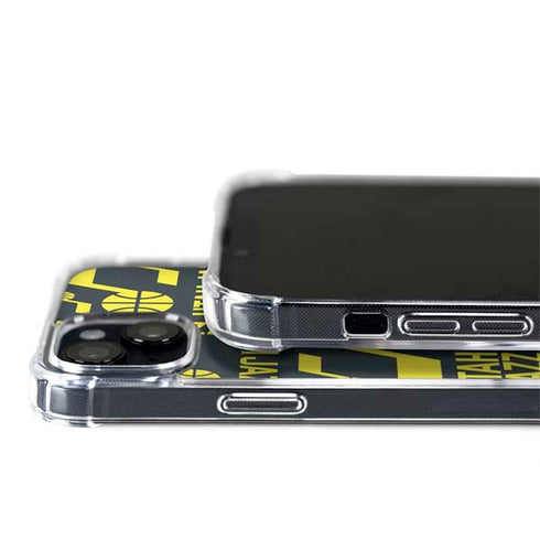 NBA Utah Jazz Blast iPhone 14 MagSafe Case