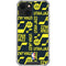 NBA Utah Jazz Blast iPhone 14 Plus Clear Case
