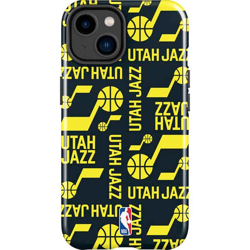 NBA Utah Jazz Blast iPhone 14 Plus Impact Case