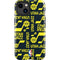 NBA Utah Jazz Blast iPhone 14 Plus Impact Case