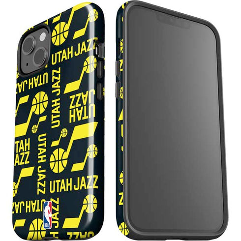 NBA Utah Jazz Blast iPhone 14 Plus Impact Case