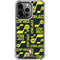 NBA Utah Jazz Blast iPhone 14 Pro Clear Case