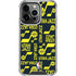 NBA Utah Jazz Blast iPhone 14 Pro Clear Case