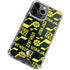 NBA Utah Jazz Blast iPhone 14 Pro Clear Case