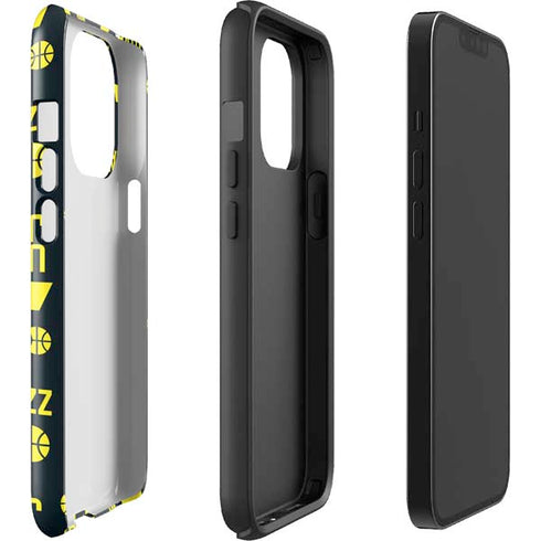 NBA Utah Jazz Blast iPhone 14 Pro Impact Case