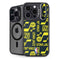 NBA Utah Jazz Blast iPhone 14 Pro Kickstand Case