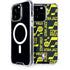 NBA Utah Jazz Blast iPhone 14 Pro MagSafe Case