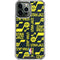 NBA Utah Jazz Blast iPhone 14 Pro Max Clear Case
