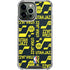 NBA Utah Jazz Blast iPhone 14 Pro Max Clear Case