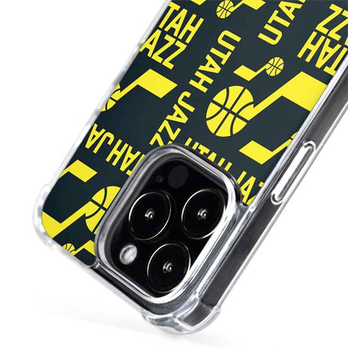 NBA Utah Jazz Blast iPhone 14 Pro Max MagSafe Case