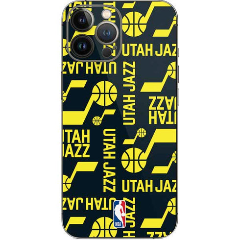 NBA Utah Jazz Blast iPhone 14 Pro Max Skin