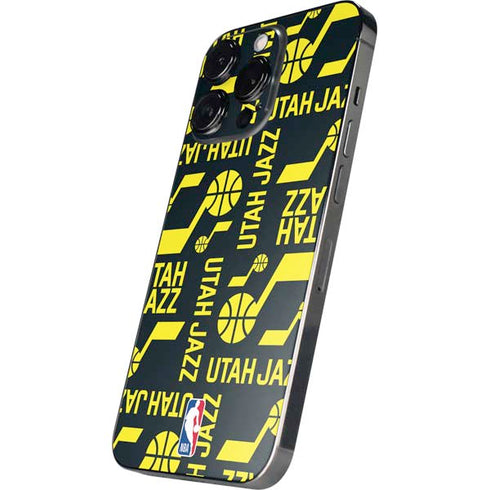 NBA Utah Jazz Blast iPhone 14 Pro Max Skin