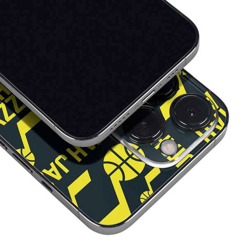 NBA Utah Jazz Blast iPhone 14 Pro Max Skin