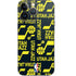NBA Utah Jazz Blast iPhone 14 Pro Skin