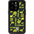 NBA Utah Jazz Blast iPhone 14 Pro Waterproof Case