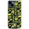NBA Utah Jazz Blast iPhone 15 Clear Case