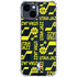 NBA Utah Jazz Blast iPhone 15 Clear Case
