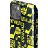 NBA Utah Jazz Blast iPhone 15 Plus Impact Case