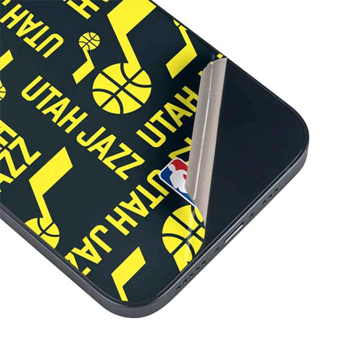 NBA Utah Jazz Blast iPhone 15 Plus Skin