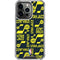 NBA Utah Jazz Blast iPhone 15 Pro Clear Case