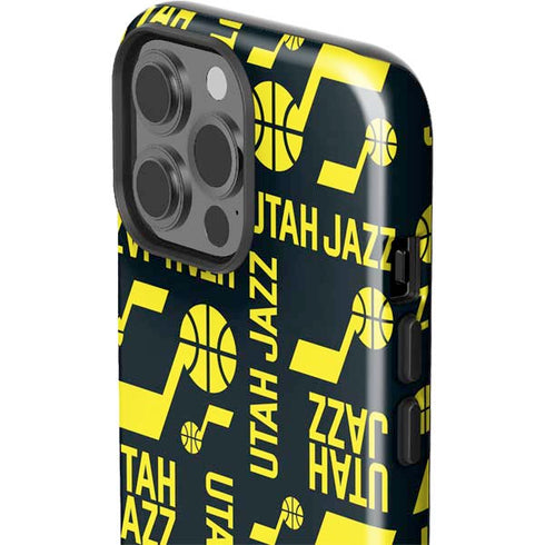 NBA Utah Jazz Blast iPhone 15 Pro Max Impact Case