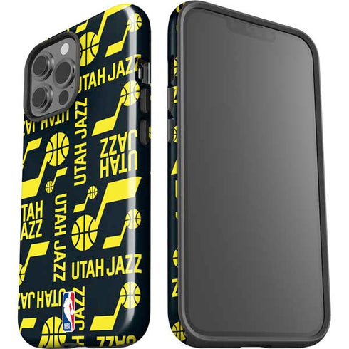 NBA Utah Jazz Blast iPhone 15 Pro Max Impact Case