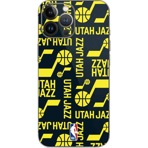 NBA Utah Jazz Blast iPhone 15 Pro Max Skin