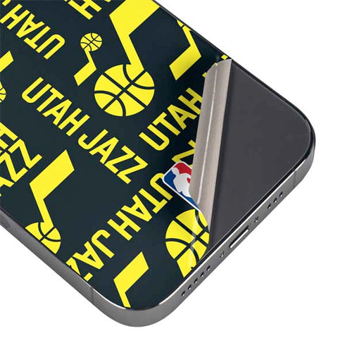 NBA Utah Jazz Blast iPhone 15 Pro Max Skin