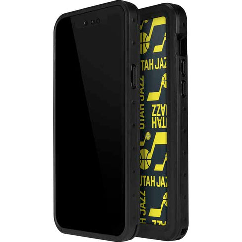 NBA Utah Jazz Blast iPhone 15 Pro Waterproof Case