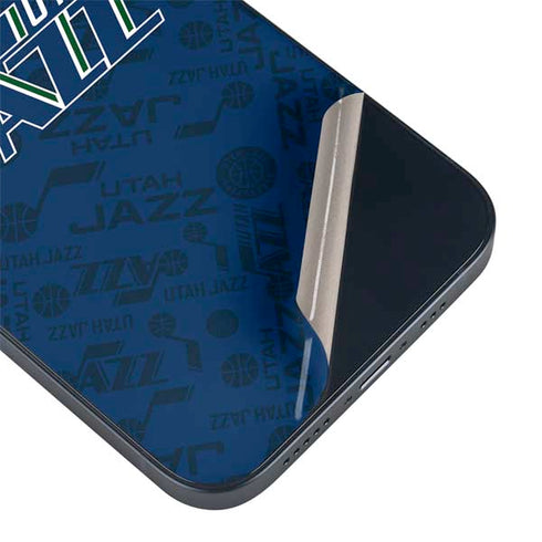 NBA Utah Jazz Blast iPhone 15 Skin