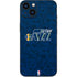 NBA Utah Jazz Blast iPhone 15 Skin