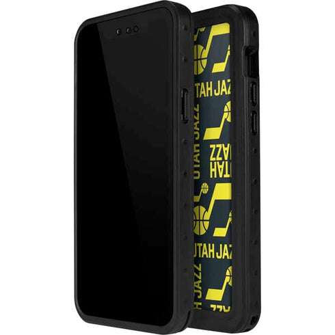 NBA Utah Jazz Blast iPhone 15 Waterproof Case