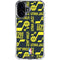 NBA Utah Jazz Blast iPhone 16 Clear Case