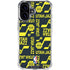 NBA Utah Jazz Blast iPhone 16 Plus Clear Case