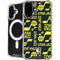 NBA Utah Jazz Blast iPhone 16 Plus MagSafe Case