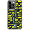 NBA Utah Jazz Blast iPhone 16 Pro Clear Case
