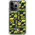 NBA Utah Jazz Blast iPhone 16 Pro Clear Case