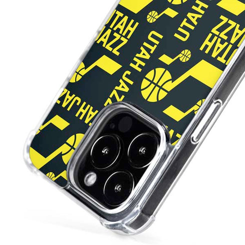 NBA Utah Jazz Blast iPhone 16 Pro MagSafe Case