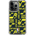 NBA Utah Jazz Blast iPhone 16 Pro Max Clear Case