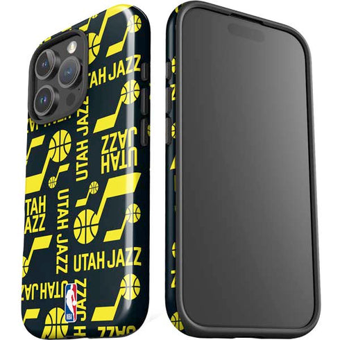 NBA Utah Jazz Blast iPhone 16 Pro Max Impact Case