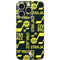 NBA Utah Jazz Blast iPhone 16 Pro Skin